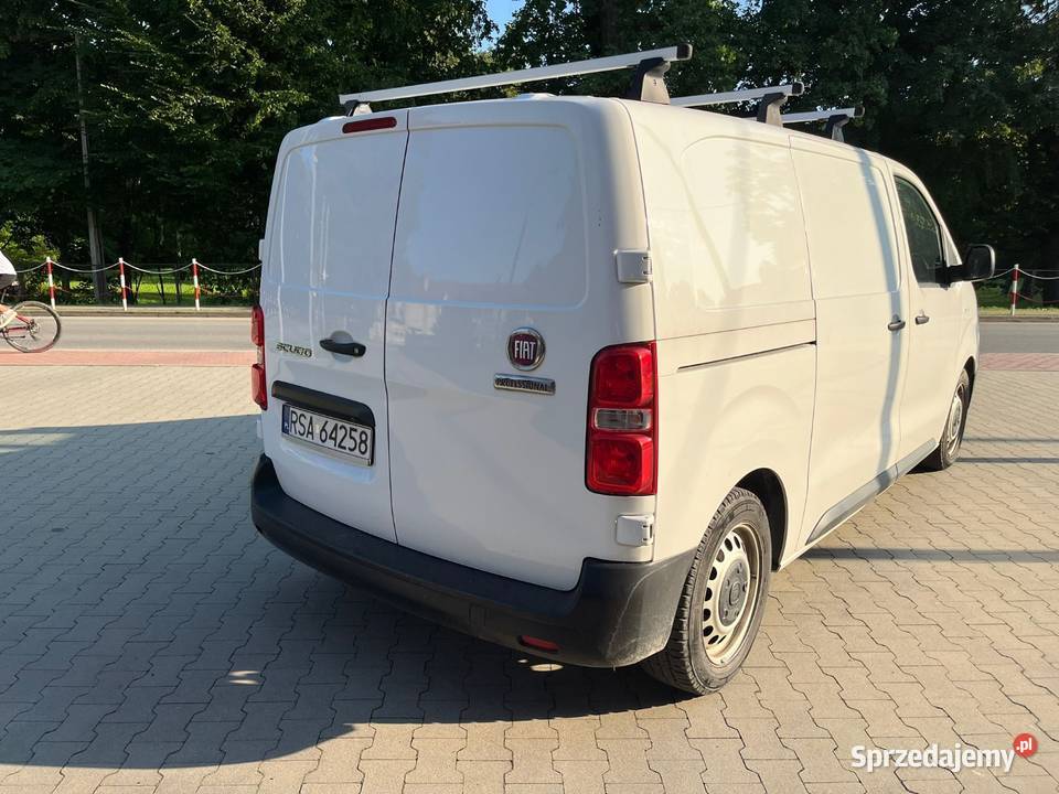 Fiat Scudo III VAN 15 Multijet 120 2022r Mały Fiat podkarpackie Iwonicz