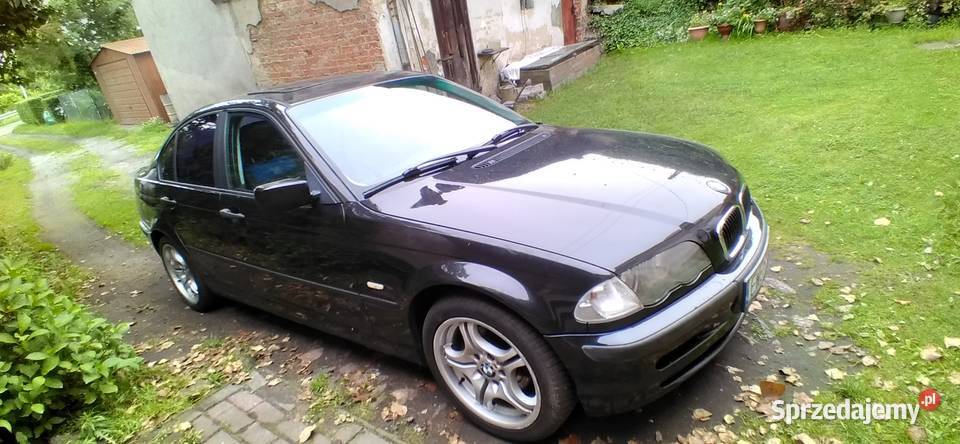 sedan BMW E46 Seria 3 opolskie Kluczbork