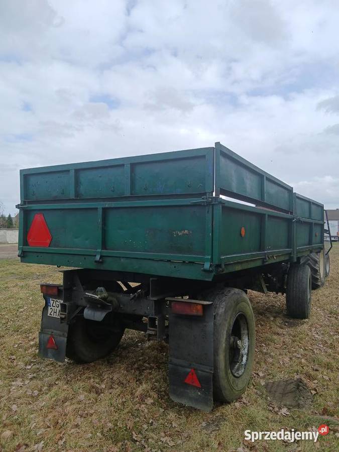 Sprzedam przyczepe wywrotka IFA hl8011