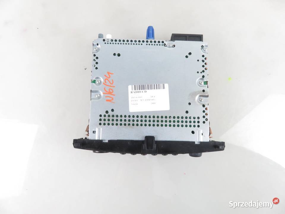 RADIO PEUGEOT RCZ 96660458XN małopolskie