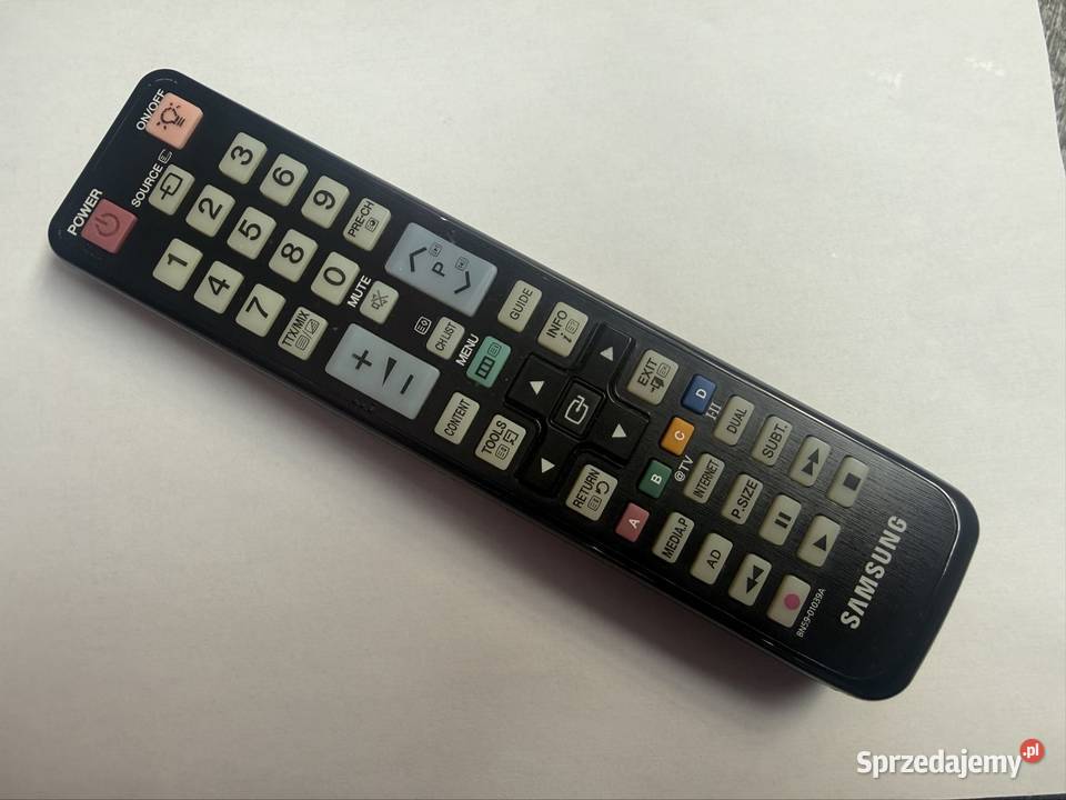 Pilot do tv Samsung oryginalny BN590139A śląskie Sosnowiec sprzedam