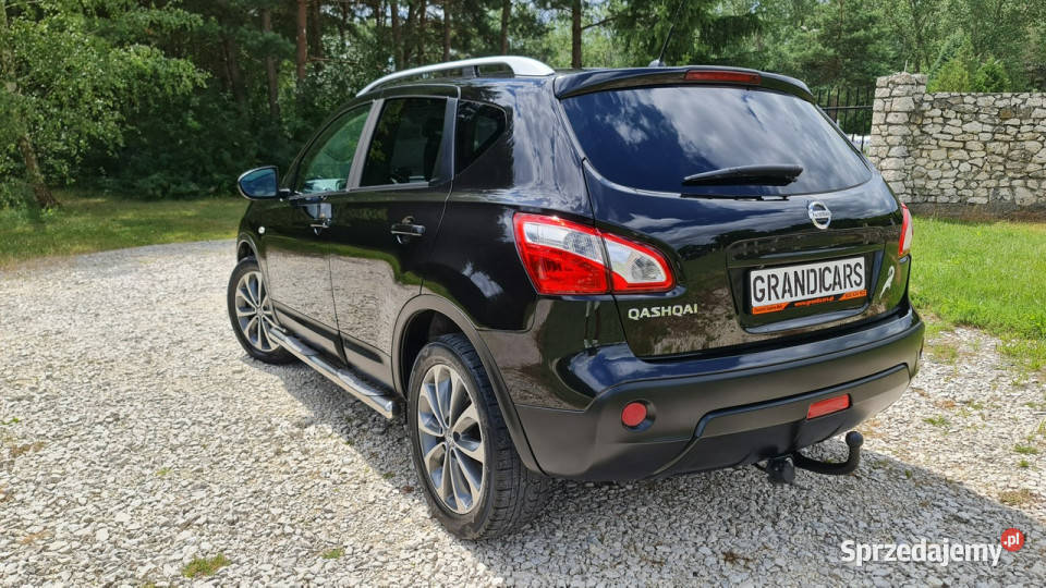 Nissan Qashqai 16 TechView NAVI Skóra Alkantara 1598cm3 Chmielnik