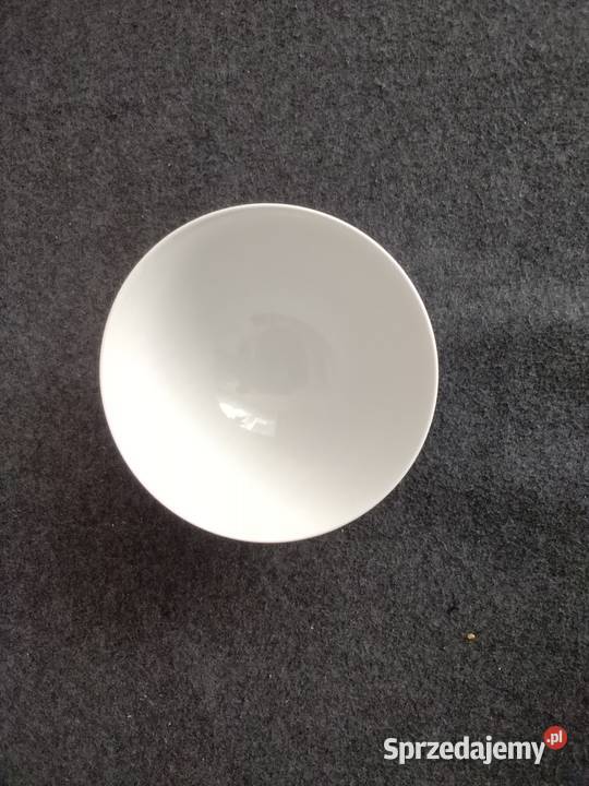 Miseczka biala łódzkie