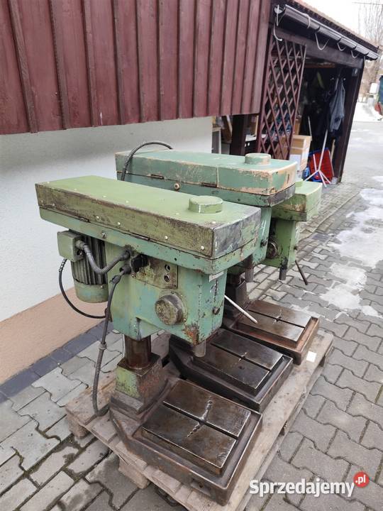 Wiertarka stołowa Ws 15 Wsd 16 do mety Narzędzia Maków Podhalański sprzedam