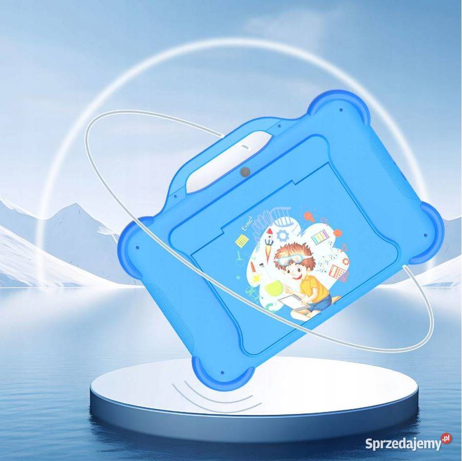 Tablet Edukacyjny dl Dzieci KIDSTAB 10 Konsola Białystok sprzedam