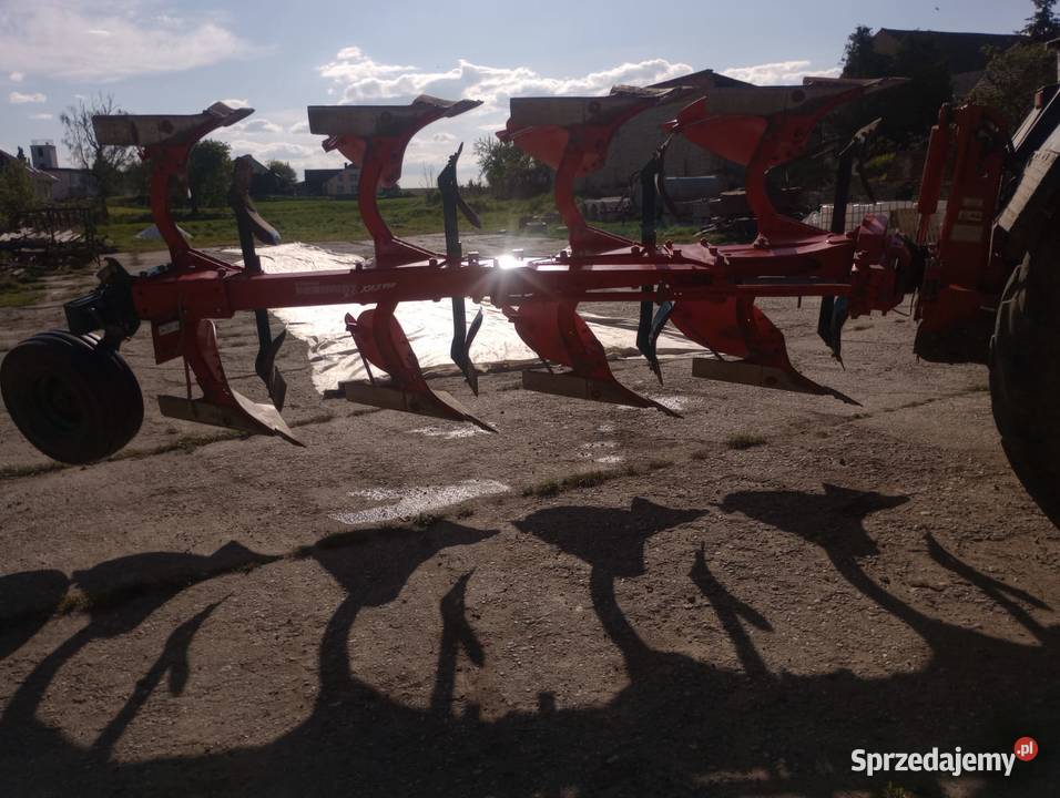 Pług Vogel Nott nieuszkodzony Prężyna