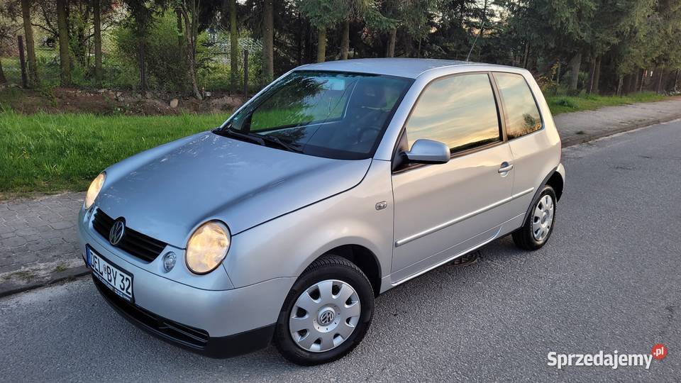 VW LUPO 14 MPI OPŁACONY KLIMA WSPOMAGANIE 04R welurowa tapicerka Lupo Końskie