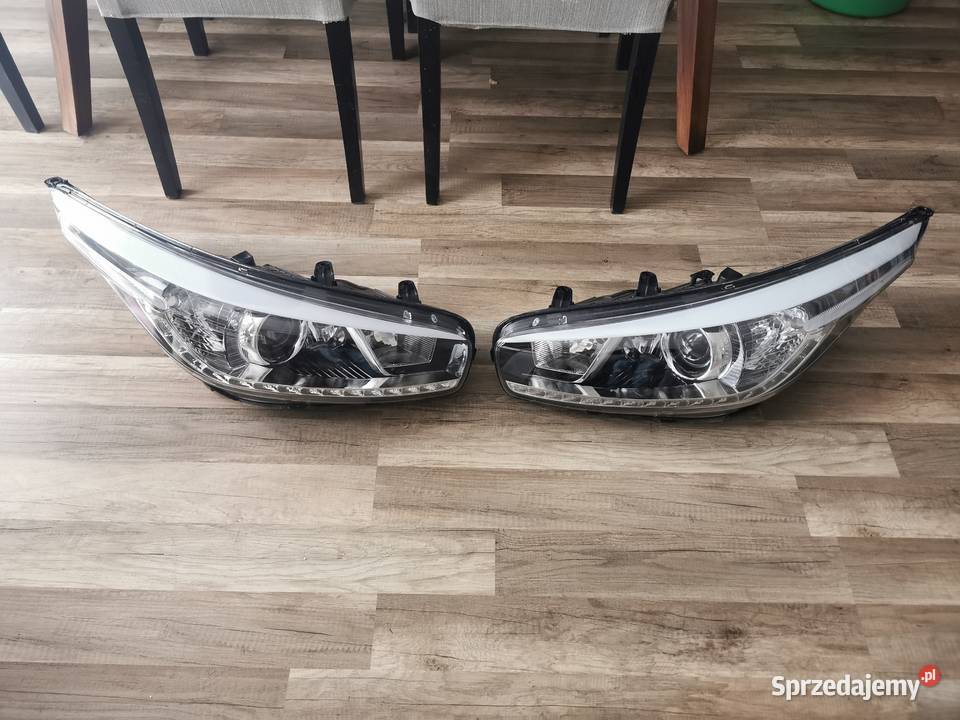 REFLEKTOR PRZEDNI LEWY KIA CEED II XENON LED dolnośląskie Pielgrzymka sprzedam