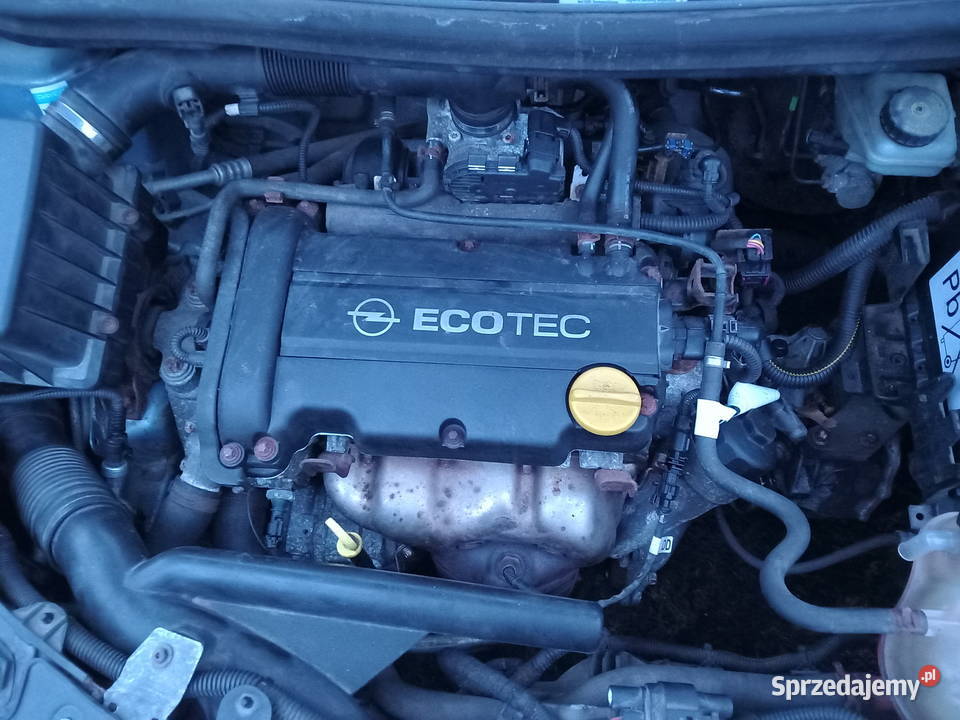 Opel Corsa D z12 xep benzyna silnik sprzedam