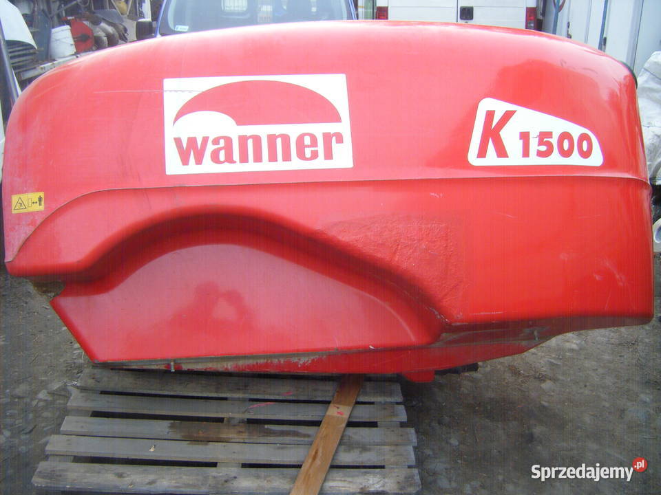 Wanner K 1500 Zbiornik do Opryskiwacza nieuszkodzony Dębica