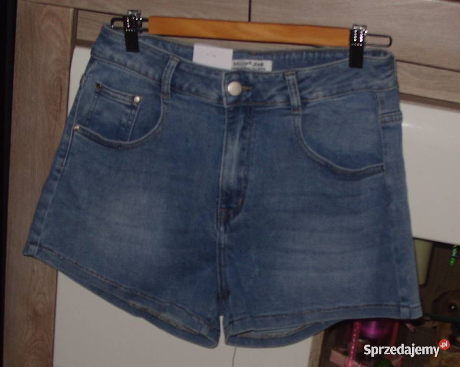 krótkie jeansowe spodenki szortyGALLOPr XL sprzedam
