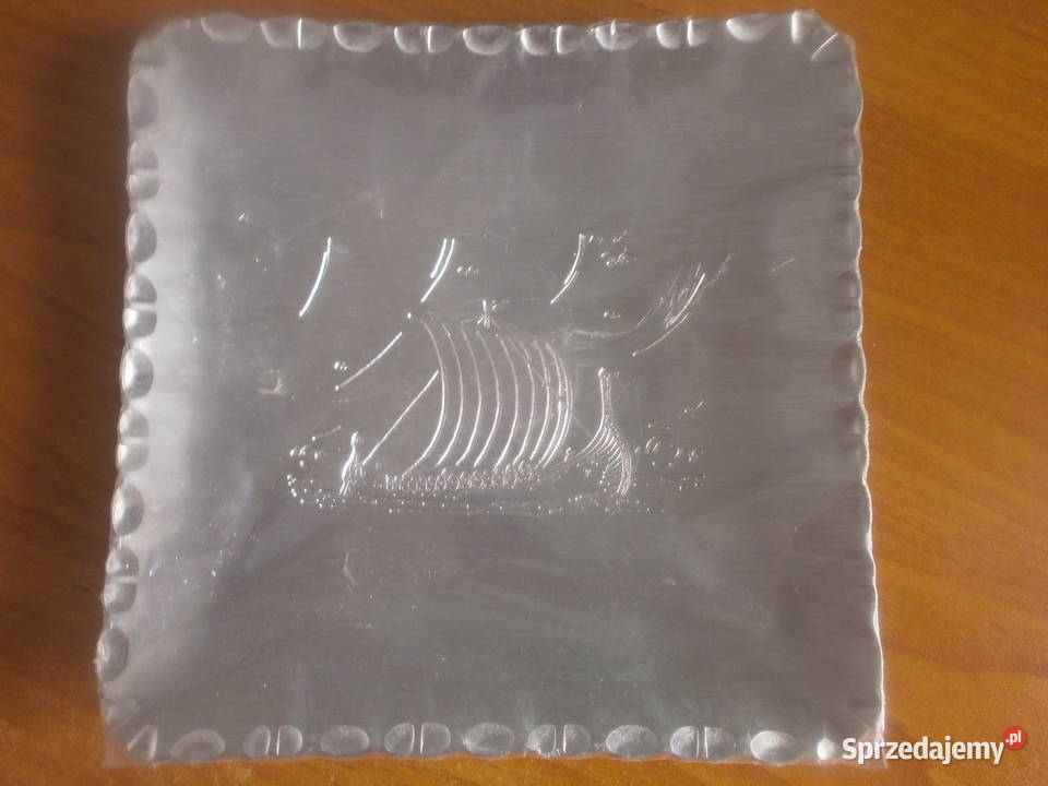 aluminiowa nowa popielniczka Dekoracje i ozdoby Zielona Góra