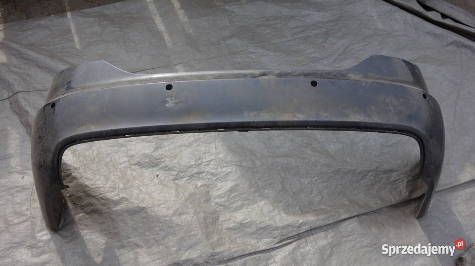 AUDI A6 C6 4F SEDAN 0408 ZDERZAK TYL TYLNY