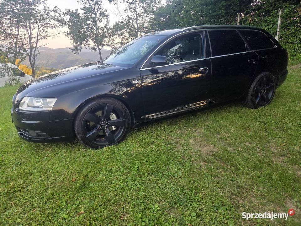 Audi A6 C6 Sline 27 V6 TDI manualna sprzedam