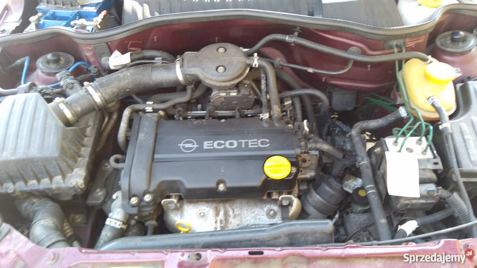 Opel Corsa 2004 r 12 Automat radio Corsa Stara Wieś