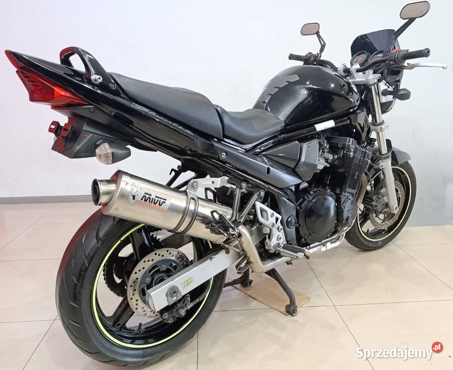 Suzuki GSF 650 BANDIT naked sportowy wydech 2006 sprzedam