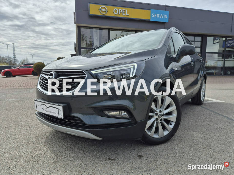 Opel Mokka X Opel Mokka X Innovation 2018r wspomaganie kierownicy Giżycko