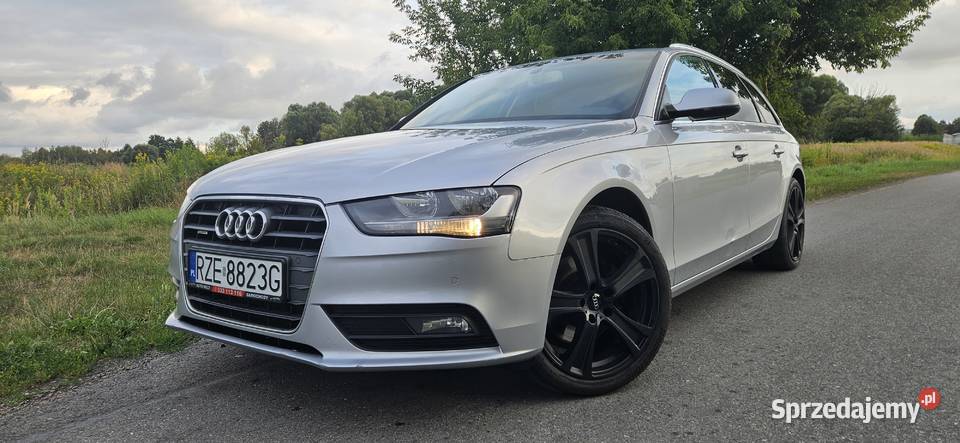 AUDI A4 B8 QUATRO 20 TDI 190 ASR (kontrola trakcji) Rzeszów