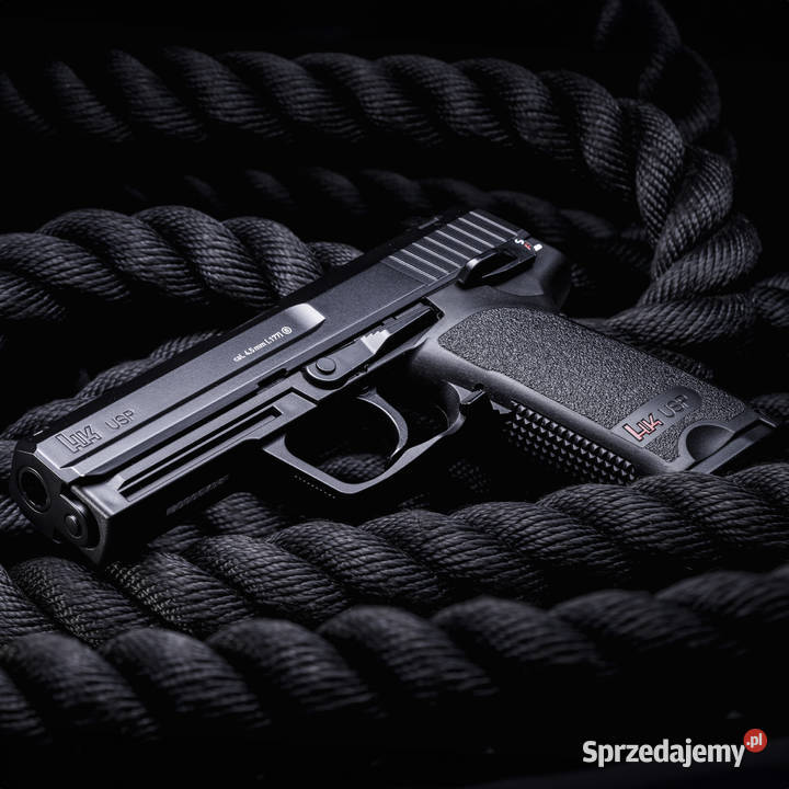 Pistolet wiatrówka HK HecklerKoch USP 45 mm BB mazowieckie