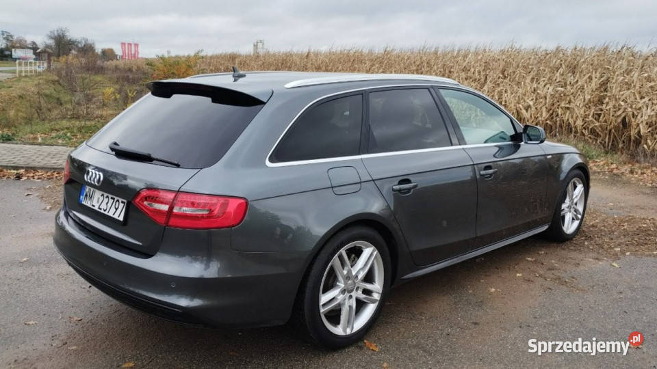 Audi A4 Limousine