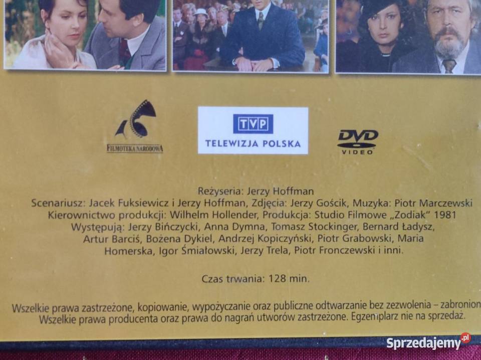 1981 Znachor Jerzy Hoffman Bińczycki Dymna