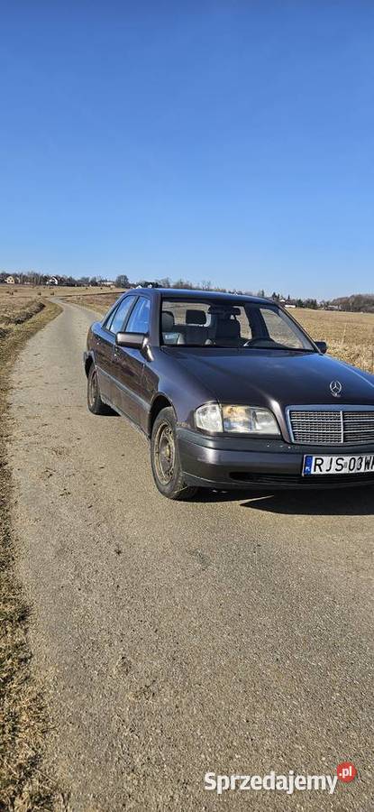 MercedesBenz C180 W202 nieuszkodzony podkarpackie
