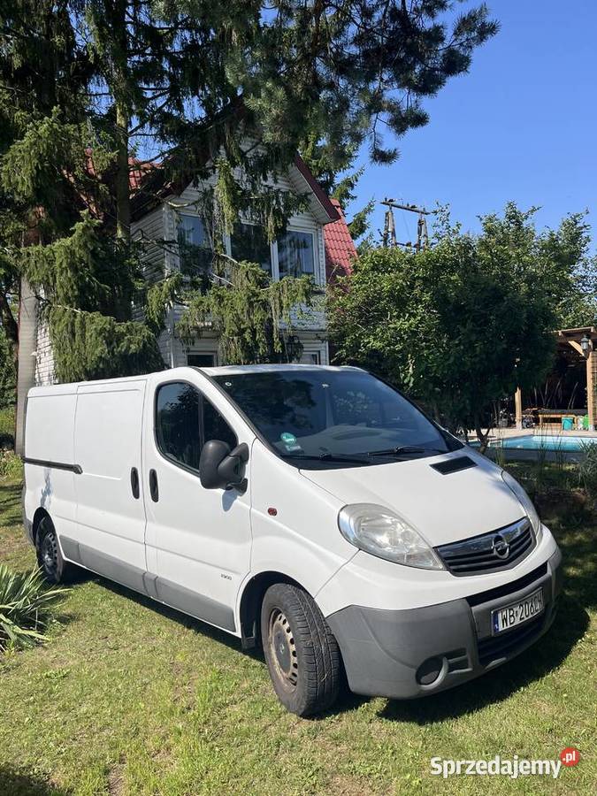 Opel vivaro 20 cdti blaszak Warszawa sprzedam