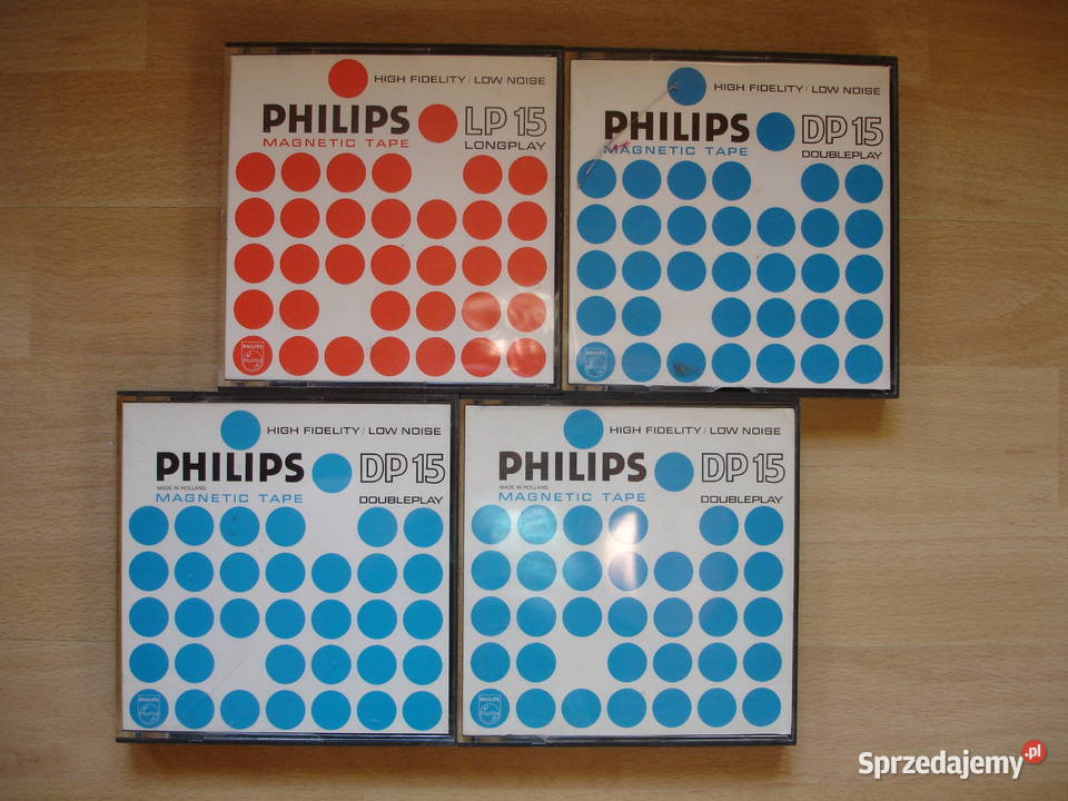 Taśma szpulowa PHILIPS 15 Zielona Góra