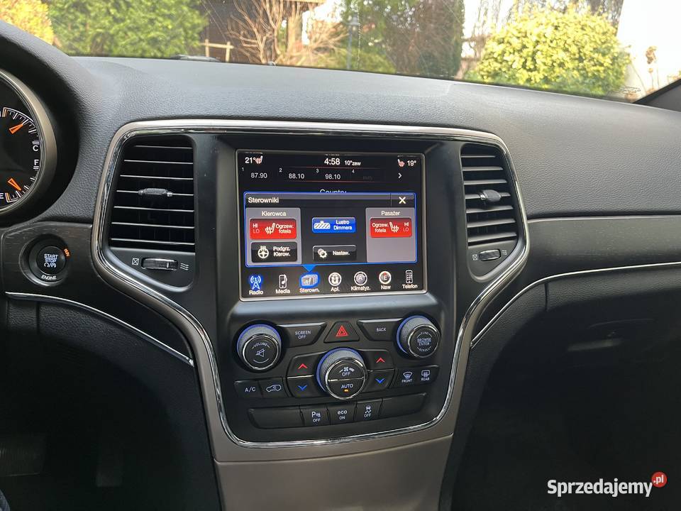 Jeep Grand Cherokee Limited 36 4x4 Łapy