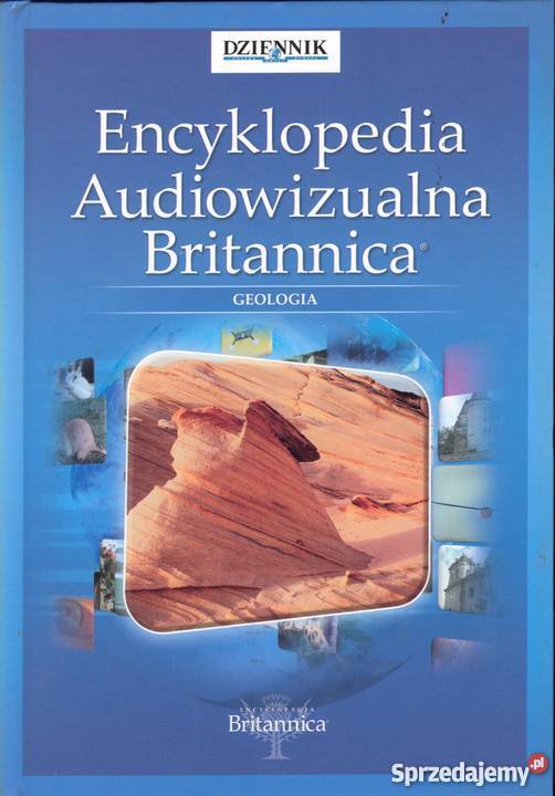 Encyklopedia audiowizualna Britannica - Geologia + DVD
