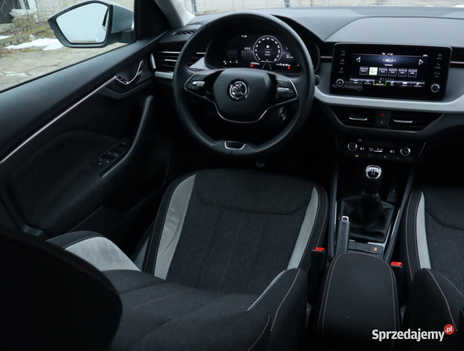 Skoda Scala 10 TSI łódzkie