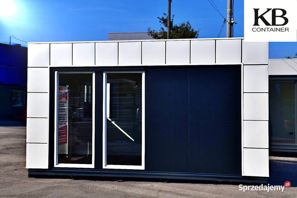 Kontener biurowy Kontener rekreacyjny 50 x 25 m sprzedam