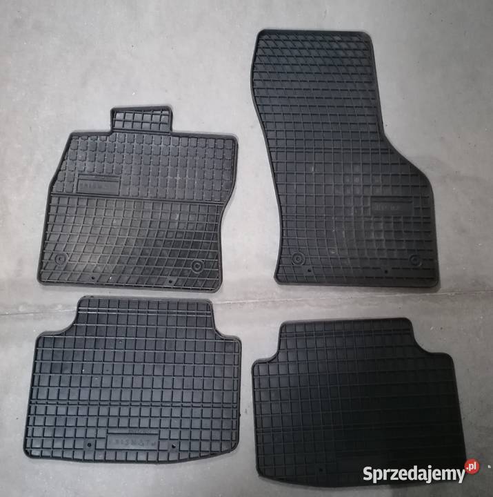 VW PASSAT B8 dywaniki gumowe STOPERY Piaseczno