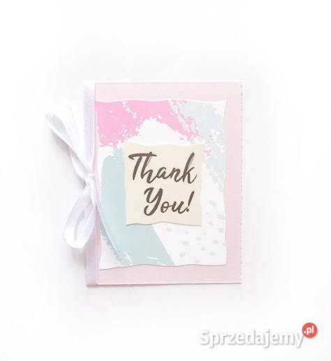 podziękowania kartki dziękuję kartka thank you