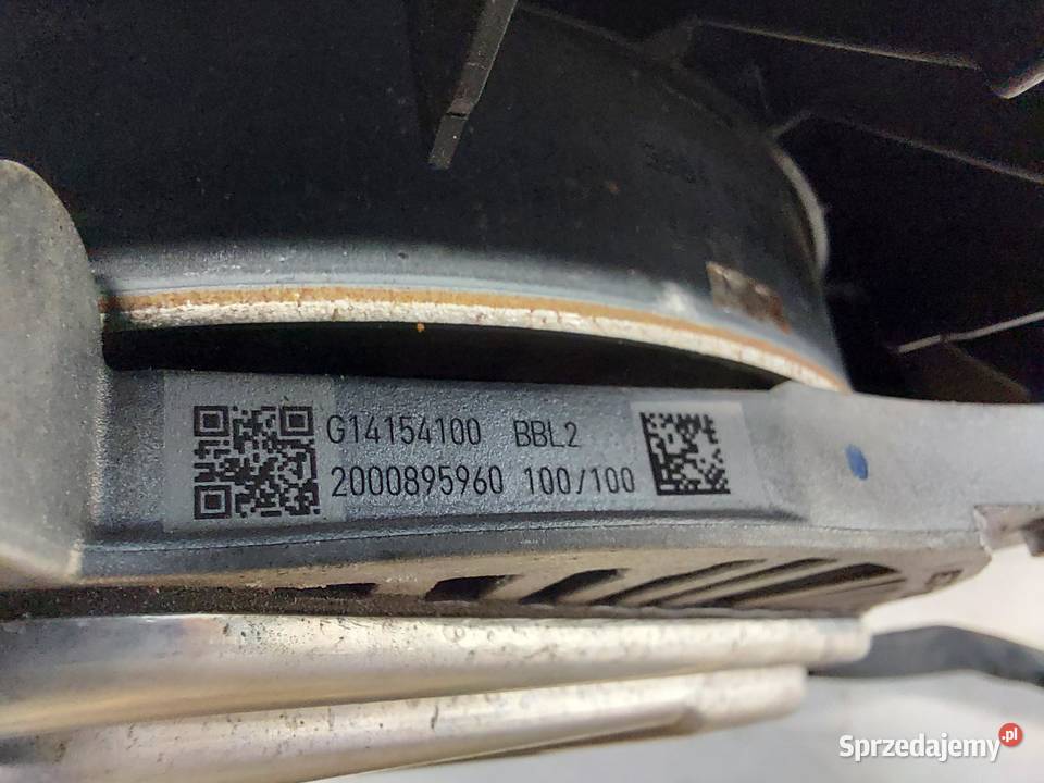 Ford Ranger VI 6 20 TDCI Wentylator chłodnicy