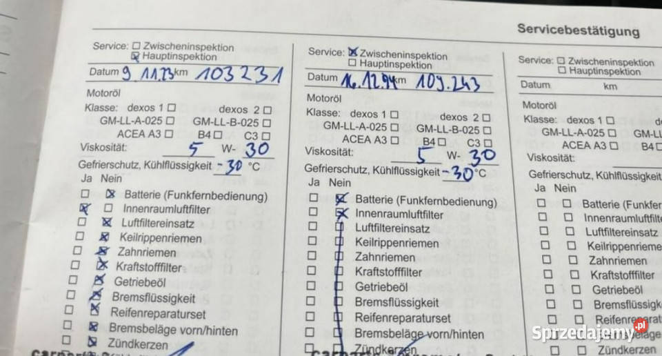 Opel Zafira 7osób 19000 Super stan C 2011 Zafira Bydgoszcz