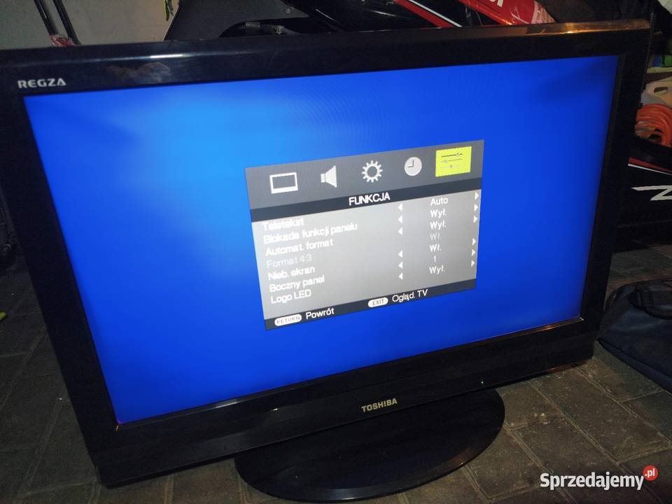 Telewizor Toshiba REGZA Wejherowo sprzedam