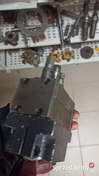 głowica 3 wrzecionowa gomad z swzybkozłączkami Kłodawa sprzedam