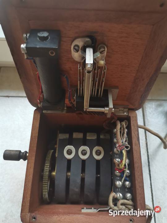 Zabytkowy telefon z lat 30 tych Kraków