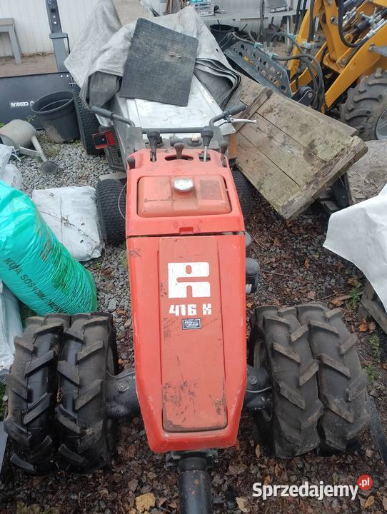 Równiarka mechaniczne grabie brona wirnikowa nieuszkodzony