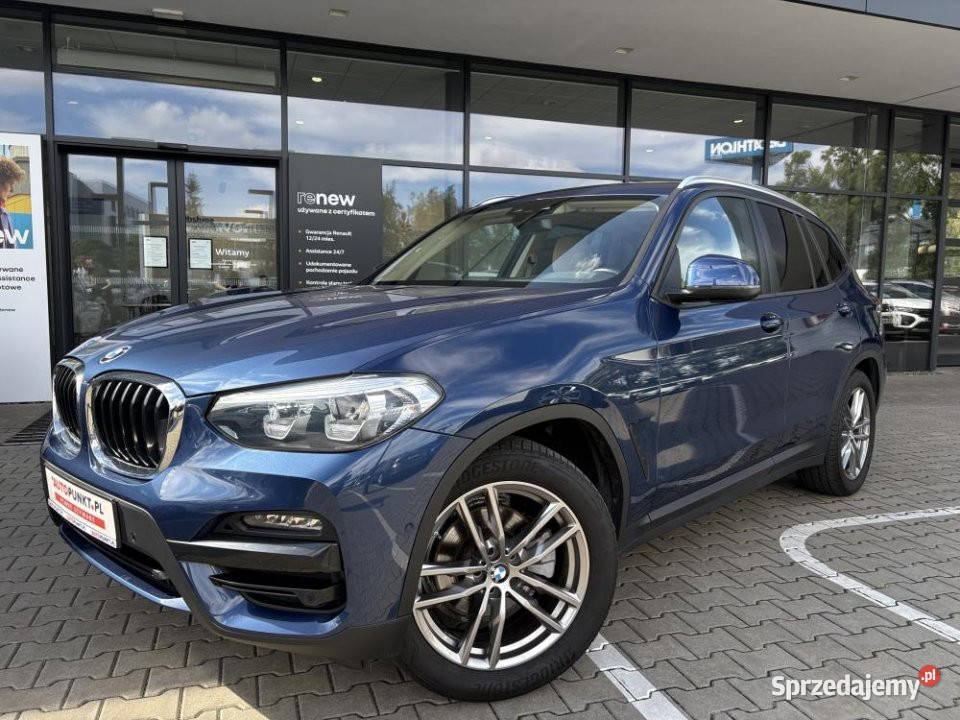 BMW X3 2020r Panorama Grzana kierownica i fotel X3 mazowieckie sprzedam