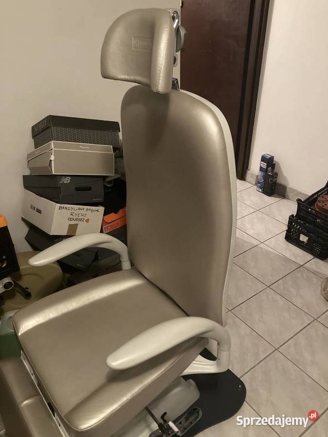 Fotel medyczny laryngologiczny EUROCLINIC Radom sprzedam
