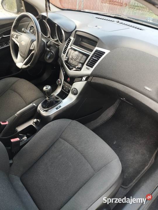 Chewrolet cruze 16 benzyna 2011 150 przebiegu Rybnik