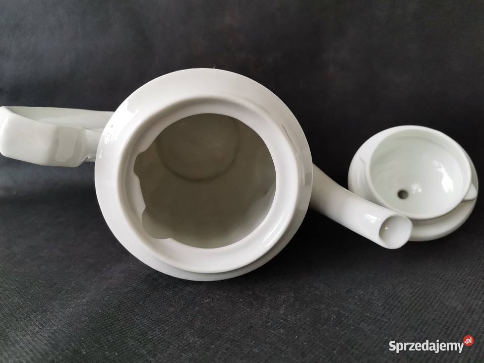 Stary mały przedwojenny dzbanek porcelana Huta Katowice