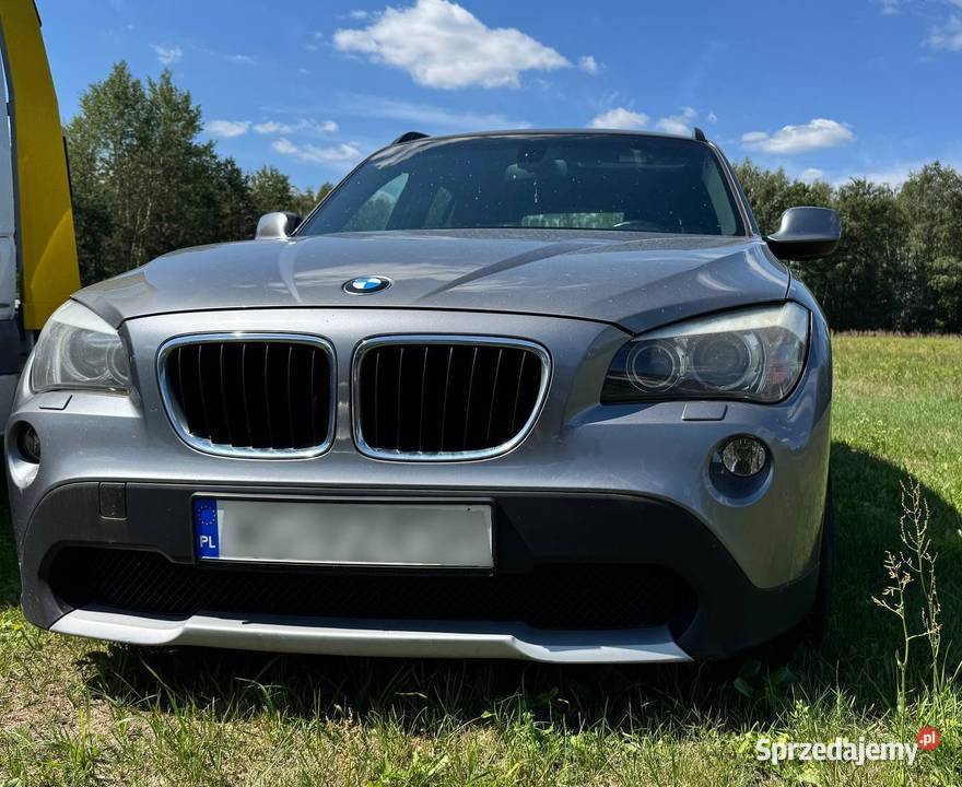 BMW X1 xDrive 20 Diesel Manual 2011 4x4 Zadbany