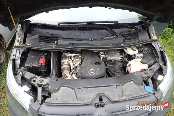 MERCEDESBENZ VITO 2021 195000 ccm 163 diesel Warszawa