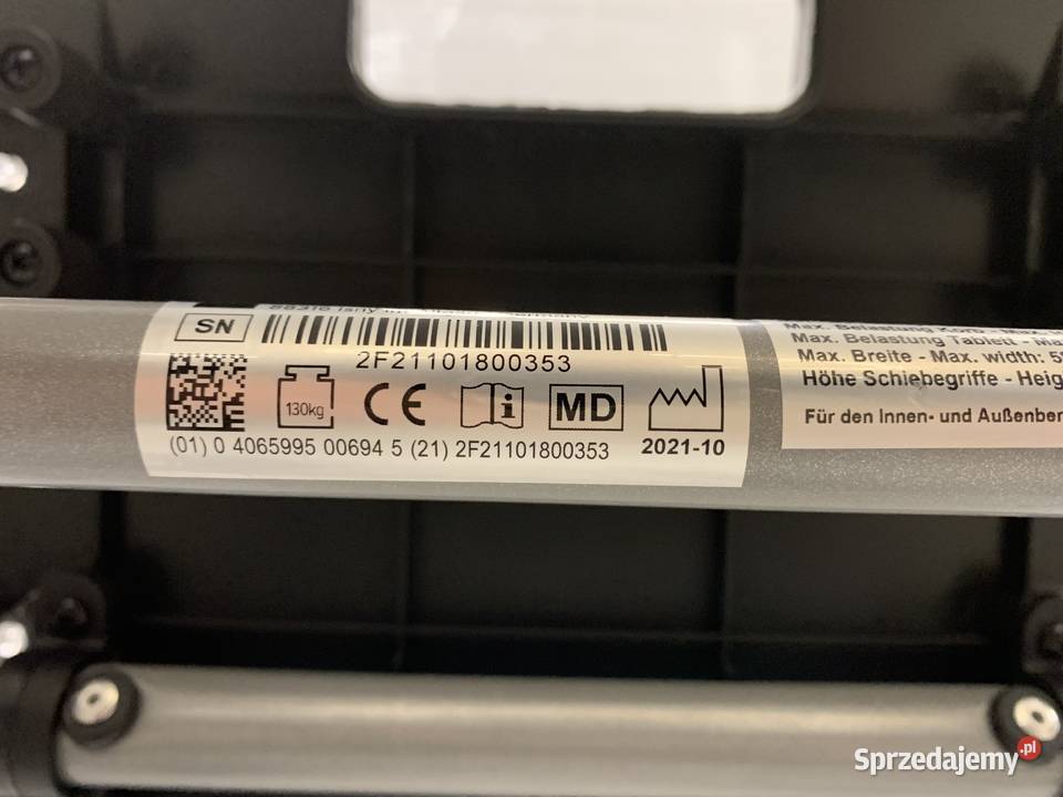 DIETZ NIEMIECKI LEKKI CHODZIK BALKONIK Kalety