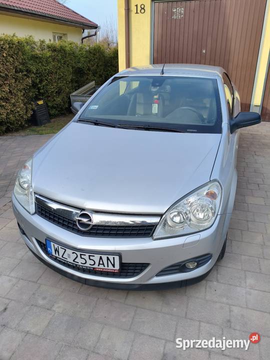Opel Astra H twintop kabriolet 1600cm3 Płońsk