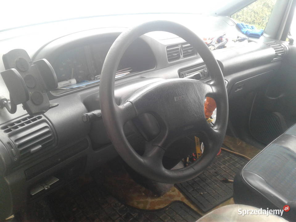 Fiat scudo 19D blaszak Motoryzacja