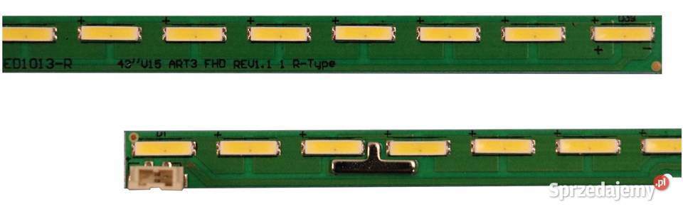 Listwy LED LG 32LB 42LB 47LB 50LB 55LB 60LB 43UF Maleszowa